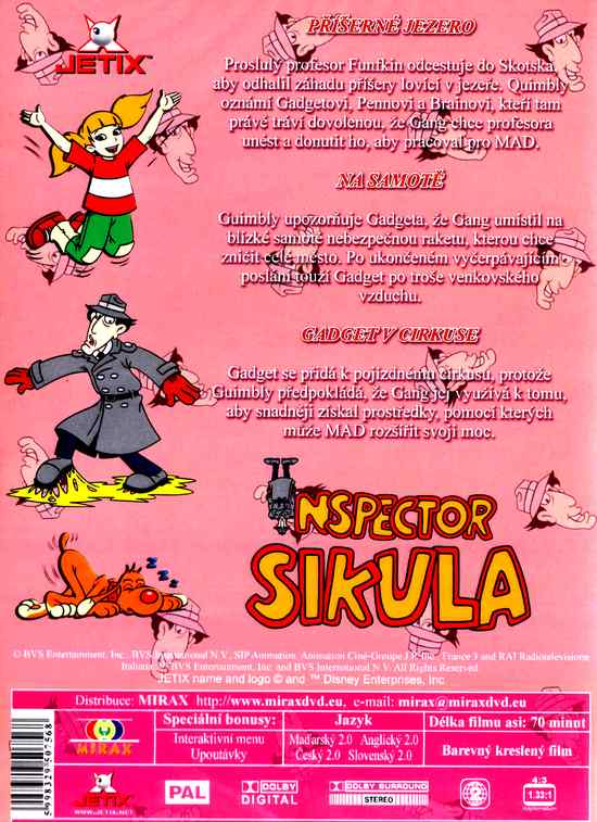 Inspector Sikula 1