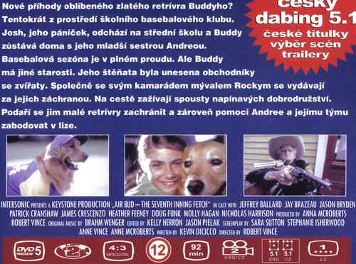 MŮJ PES BUDDY dvd 4