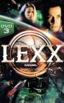 LEXX dvd 3 MODEL
