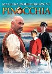 Magick dobrodrustv Pinocchia DVD