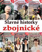Slavn historky Zbojnick KOLEKCE 6 DVD