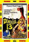 DEMENTIA 13 dvd film