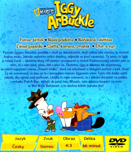 IGGY ArBuckle dvd 3