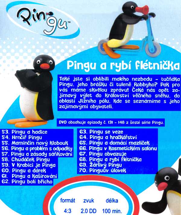 Pingu a ryb fltniKa