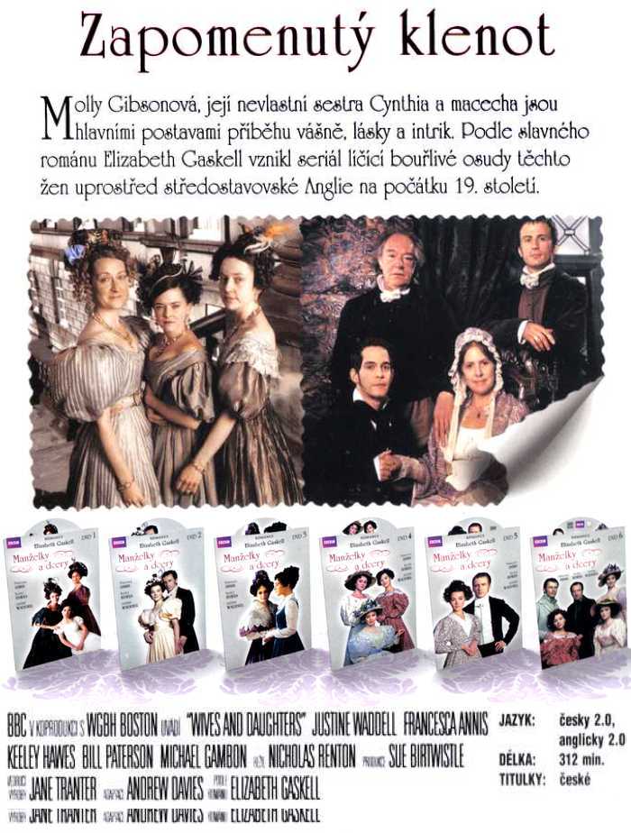 Manelky a dcery KOLEKCE 6 DVD