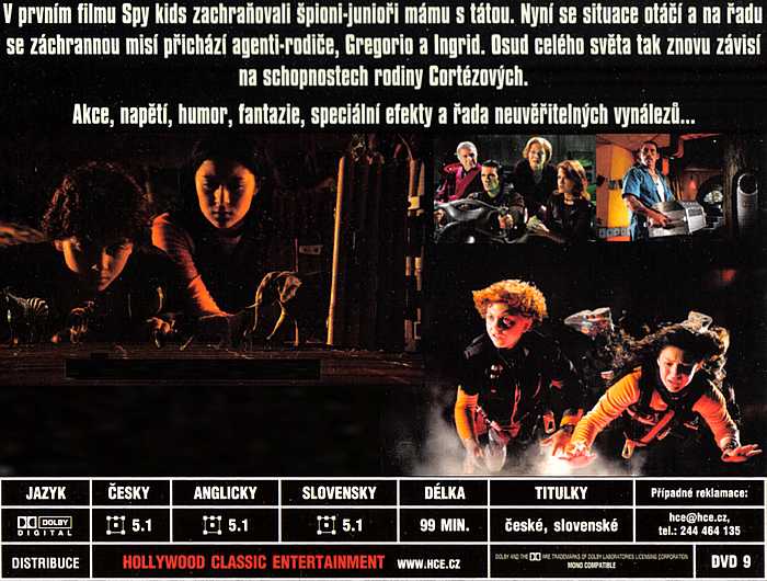 SPY kids 2 OSTROV ZRACENCH SN