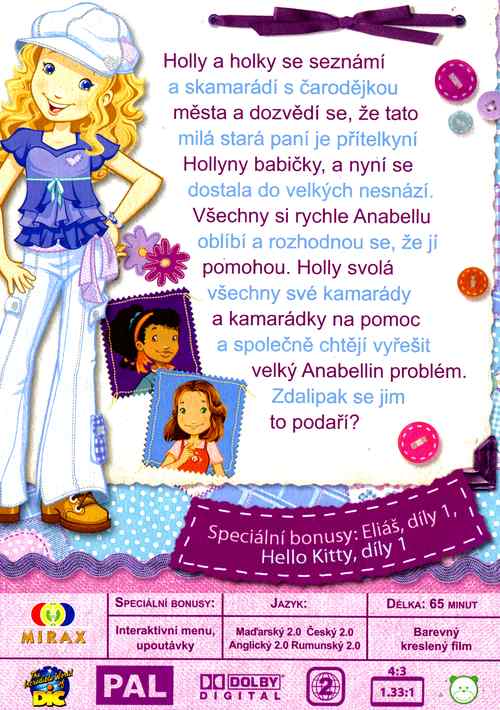 Holly Hobbie a jej ptel 1