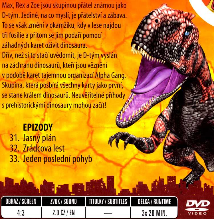 KRL DINOSAUR dvd 10